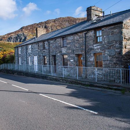 Homely Cottage With Garden And Mountain-View ブライナイ・フェスティニオグ エクステリア 写真