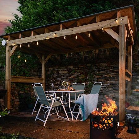 Homely Cottage With Garden And Mountain-View ブライナイ・フェスティニオグ エクステリア 写真