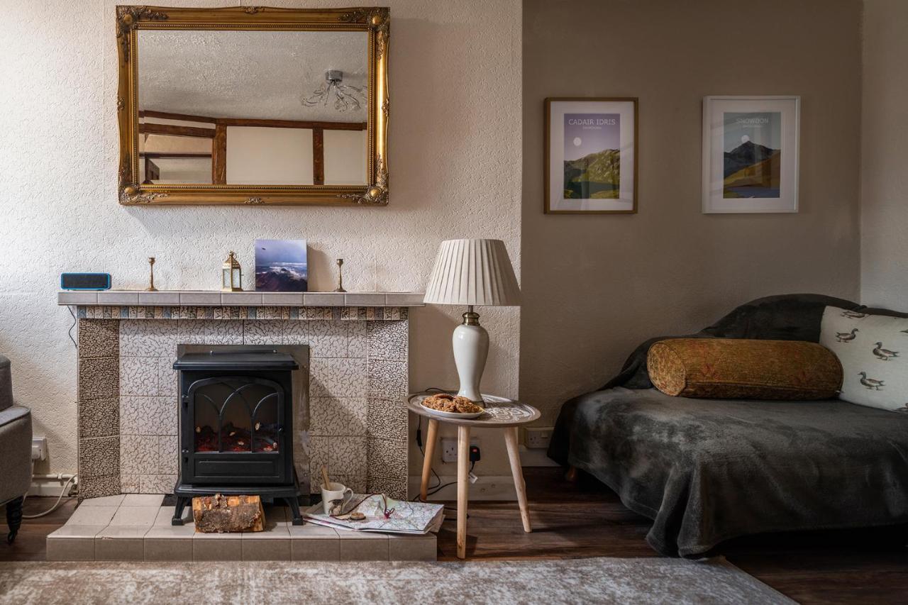 Homely Cottage With Garden And Mountain-View ブライナイ・フェスティニオグ エクステリア 写真
