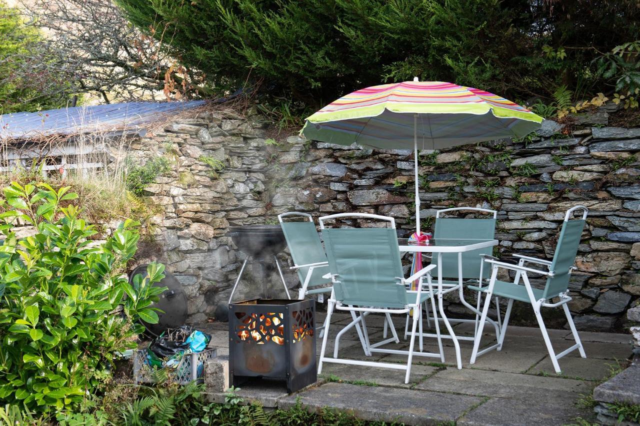 Homely Cottage With Garden And Mountain-View ブライナイ・フェスティニオグ エクステリア 写真