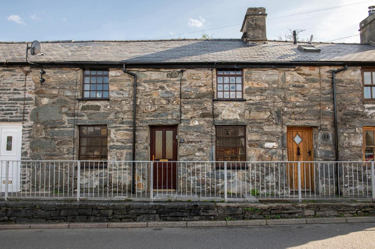 Homely Cottage With Garden And Mountain-View ブライナイ・フェスティニオグ エクステリア 写真