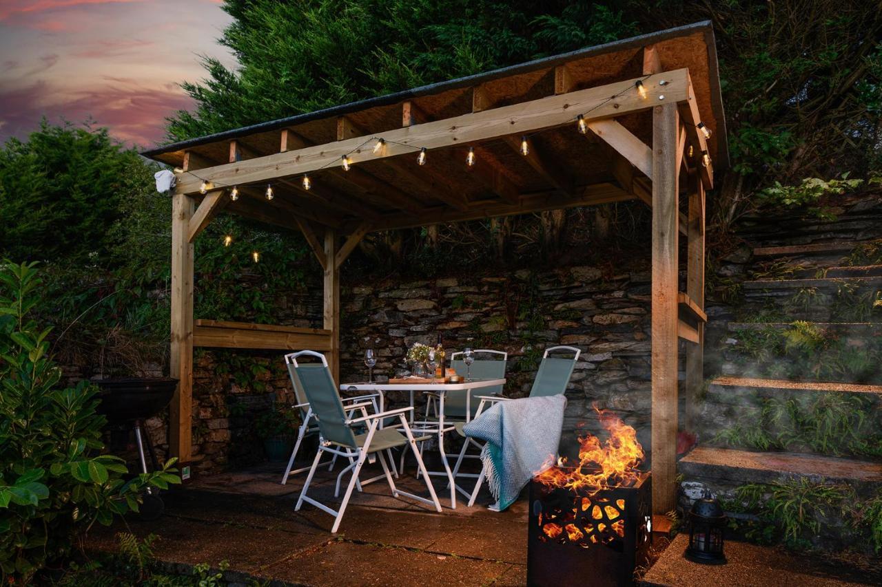 Homely Cottage With Garden And Mountain-View ブライナイ・フェスティニオグ エクステリア 写真