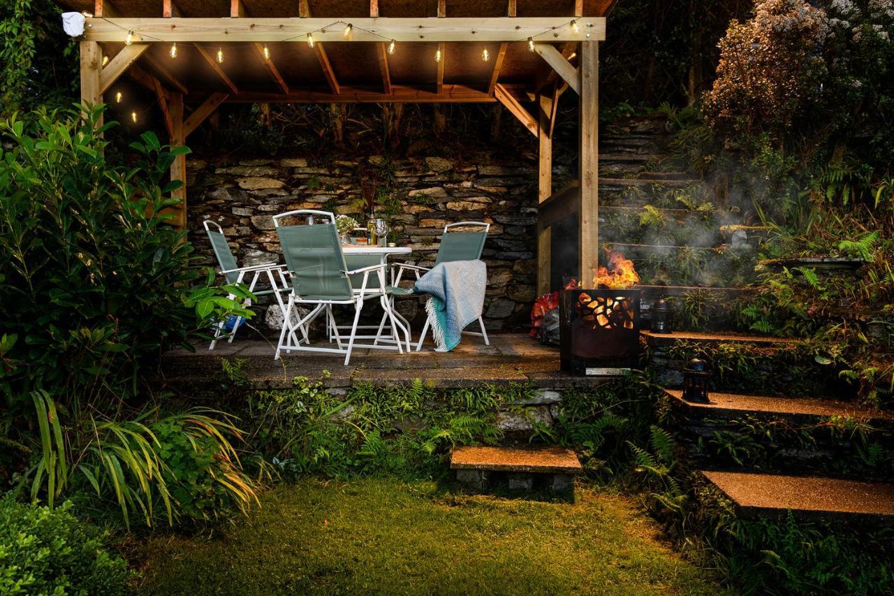 Homely Cottage With Garden And Mountain-View ブライナイ・フェスティニオグ エクステリア 写真