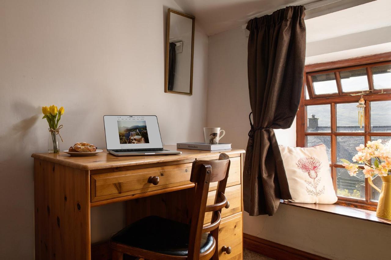 Homely Cottage With Garden And Mountain-View ブライナイ・フェスティニオグ エクステリア 写真